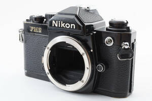 NIKON NEW FM2 ブラック ニコン 一眼レフフィルムカメラ 【ジャンク】 #5855