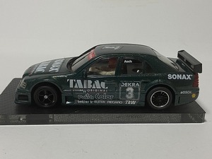 1/32 NINCO AMG MERCEDES C-CLASS #3 DTM "TABAC" 中古 チューニング済み