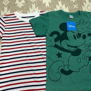 半袖Tシャツ　ディズニーミッキー　　130