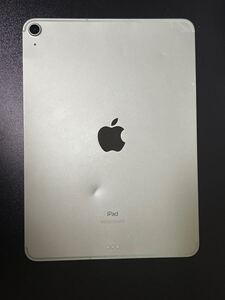 ジャンク品 Apple iPad Air4 グリーン タブレット アイパッド Junk セルラーモデル