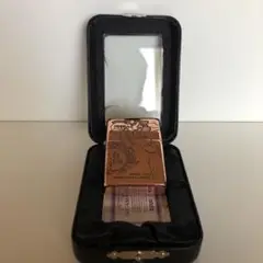 超レア未使用に近いウィンディ4面デザインソリッドカッパーZIPPO