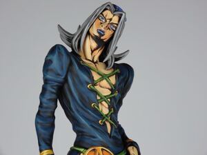 一番くじ ジョジョの奇妙な冒険 レオーネ・アバッキオ フィギュア リペイント JOJO 