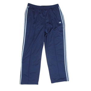 adidas アディダス 24SS IK9153 BECKENBAUER TRACKPANT NINDIG ベッケンバウアー サイドライン トラックパンツ ネイビー系 XL【中古】