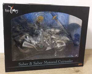 ケース未開封 Fate/Zero フェイト ゼロ Saber & Saber Motored Cuirassier セイバー＆セイバー・モータード・キュイラッシェ 1/8スケール