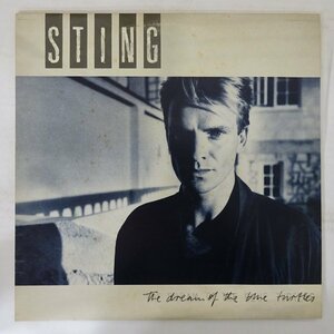 10037360;【UK盤】Sting / The Dream Of The Blue Turtles