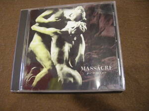 ⑬即決輸入盤CD! MASSACRE/PROMISE