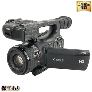 CANON XF100 業務用 デジタル ビデオカメラ 2011年製 映像 撮影 キャノン カメラ 中古 W9567232