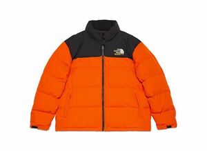 GUCCI x The North Face 92 Nuptse Jacket Orange グッチ × ザ ノース フェイス グッチ 92 ヌプシ ジャケット オレンジ