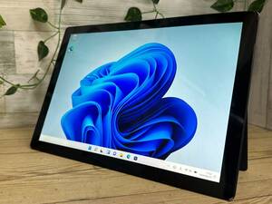 【動作OK♪】Microsoft Surface Pro 6[Core i5 8350U 1.9GHz/RAM:8GB/SSD:256GB/12.3インチ]Windows 11 タブレットPC 動作品