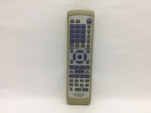 KENWOOD　オーディオリモコン　RC-M0307　中古品T-4999