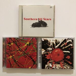 B23605　中古CD　Southern All Stars+世に万葉の花が咲くなり+孤独の太陽　サザンオールスターズ (桑田佳祐)　3枚セット