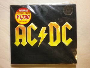 『AC/DC : Black Ice(2008)』(COLUMBIA 88697392382,EU盤,Dijipak,Rock ‘N’ Roll Train,Big Jack,Anything Goes,Money Made)