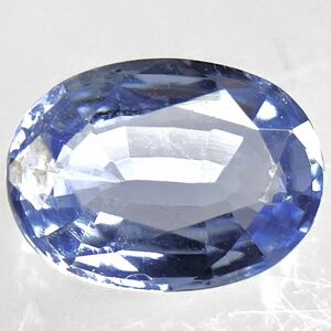 非加熱!!●天然サファイア0.949ct●s 約6.8×5.0mm ルース 裸石 宝石 ジュエリー sapphire corundum jewelry BD8/BD8 テEB2◎