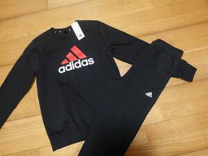 新品　送料無料　アディダス【adidas】上下セット　子供１６０　スウエット　セットアップ　グラフィックウエア　ジュニア　パンツ