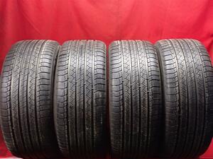 タイヤ4本 《 ミシュラン 》 ラティチュード ツアーHP [ 255/50R19 103V ]9.5分山★ ポルシェマカン ボルボXC ベンツMクラス Rクラス n19