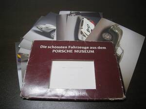 ★ポルシェミュージアム　ポストカード12枚セット　917/956/356他 ZP22
