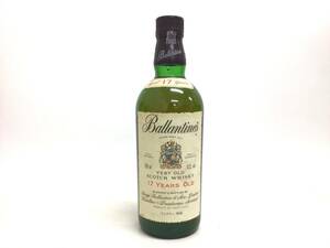 ウイスキー whisky バランタイン 17年 ベリーオールド　750ml 43% 重量番号:2(57)