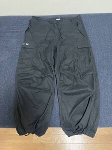 【中古】WTAPS カーゴパンツ XL（04） / ブラック_1