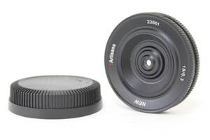 【美品 返品保証】 NEW 7Artisans 18mm F6.3 FM:Mount レンズ M415