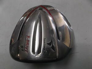 ⑥★中古ヘッドパーツ即決価格★BRIDGESTONE　TOUR STAGE X-DRIVE GR W-1（9、５° ）