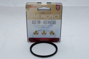 ★美品★　MARUMI　マルミ光機　67mm レンズ保護フィルター LENS PROTECT【ビックカメラグループオリジナル】