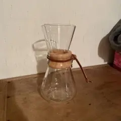 CHEMEX(ケメックス)ハンドブロウ手吹きガラスコーヒーメーカー3カップ