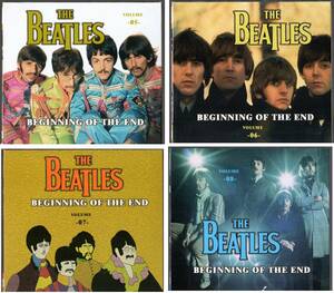 8CD デジパック【BEGINNING OF THE END VOL.5～8 (UK 2002年製)】Beatles ビートルズ