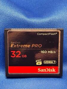 おまけ付きサンディスクコンパクトフラッシュ　Extreme PRO 32GB　（160MB/s） SanDisk CF Card 