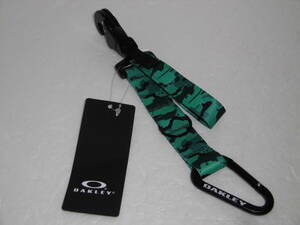 定価2200円 未使用 正規品 オークリー キーチェーン カラナビ付 ( OAKLEY B1B CRAZY CAMO KEYCHAIN )