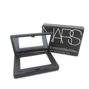 未使用 NARS ナーズ ライトリフレクティングセッティングパウダープレストNミニ フェイスパウダー 3g 02415 ベースメイク BU4535Y