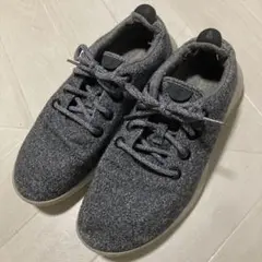 Allbirds ウールランナー　M9 27㎝　グレー