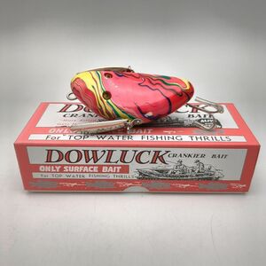 未使用品 道楽 DOWLUCK ルアー ホーホケキョ 限定デザイン 約90mm 4.4ｇ ◆3102/掛川店