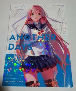 ANOTHER DAYS 　艦隊これくしょん　同人誌　イラスト集 Nacht シフトライトアリスメティック　