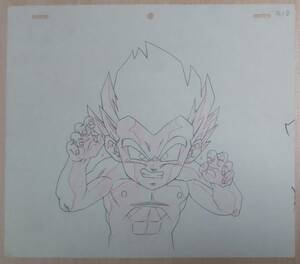 整理番号５９５　ドラゴンボールＺ　セル画原画