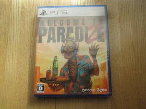 （新品未開封）Welcome to ParadiZe 　(ウェルカム トゥ パラダイズ) 【PS5】