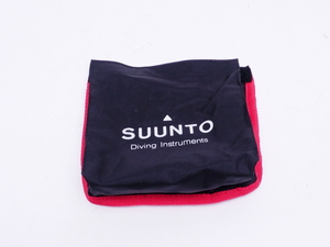 USED SUUNTO スント ポーチ 約17.5㎝×15㎝×7㎝ スキューバダイビング用品[Q46448]