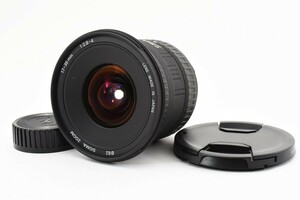 Sigma EX Zoom 17-35mm F/2.8-4 D Nikon ニコンFマウント用 交換レンズ