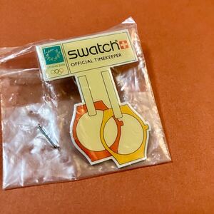 swatch アテネ オリンピック ピンバッジ 体操