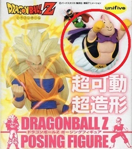 新品 未開封品 ドラゴンボールZ ポージングフィギュア 魔人ブウ 単品