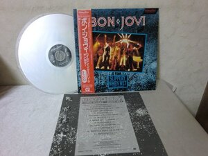 (E)【何点でも同送料 LD/レーザーディスク】帯付/Bon Jovi/ワイルド・イン・ザ・ストリーツ ザ・ビデオ! Slippery When Wet THE VIDEOS 87