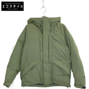 GOLDWIN ゴールドウィン グリーン GL21301P GTX DOWN JACKET グリーン L ジャケット ナイロン メンズ 中古