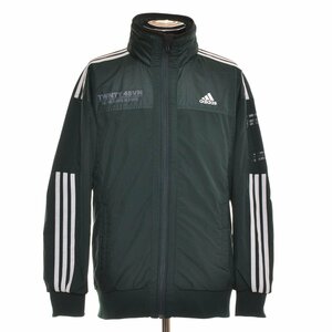 ◆505024 adidas アディダス ◆ウインドブレーカー ジャケット 24/7 CD2891 サイズM メンズ グリーン