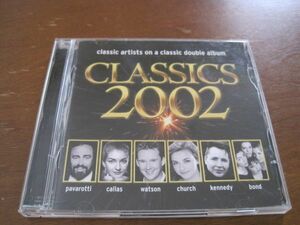 国内盤CD CLASSICS 2002 クラシック 2002 オムニバス