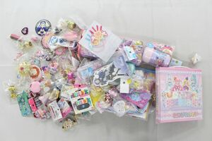 P00】プリパラ アイカツ 他 ジュエル 缶バッジ 等 まとめ大量グッズセット品