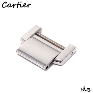 【カルティエ】K18WG タンクフランセーズ SM 純正コマ 750 駒 Cartier 俵屋 PR50128