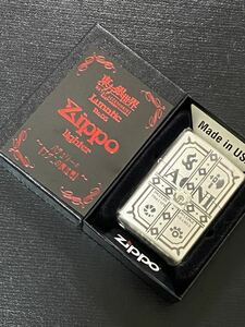 zippo 東方銀世界 パチュリー アグニの魔法書 立体メタル 希少モデル 2012年製 Lunatic Ro.05 上海アリス幻樂団 ケース 保証書付き