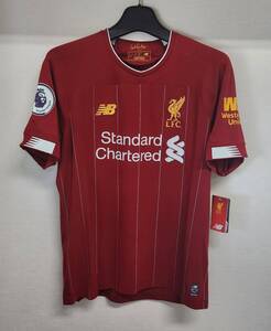 19-20リバプール LIVERPOOL(H)#66 トレント・アレクサンダーアーノルド ALEXANDER ARNOLD 半袖 New balance正規 プレミアリーグ仕様 M or L