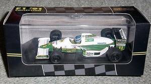 129 ONYX 1/43 ロータス ジャッド 102B ハッキネン 1991 LOTUS JUDD HAKKINEN FORD フォード