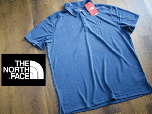 1円スタート!【新品】(メンズXL) THE NORTH FACE PLAITED CRAG POLO ノースフェイス アウトドア Tシャツ 半袖 ポロシャツ カジュアル K182