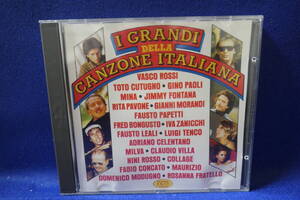 【中古CD】 I GRANDI DELLA CANZONE ITALIANA / カンツォーネ / イタリア / 8004883441099 / JOKER CD 44109